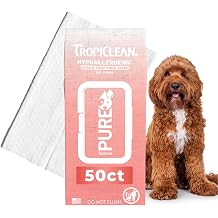 Pure Hypoallergenic Wipes, 50ct