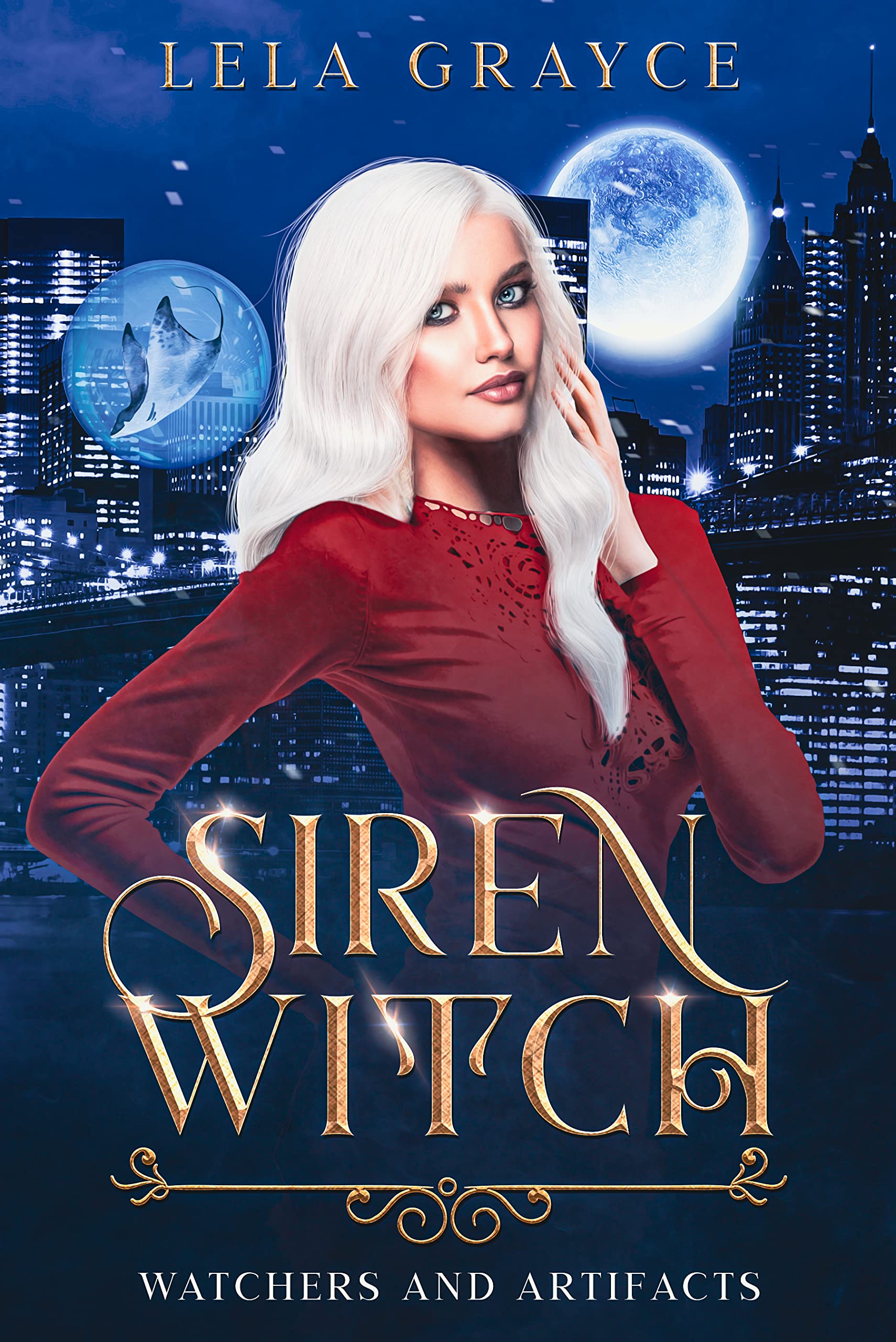 Cover of Siren Witch