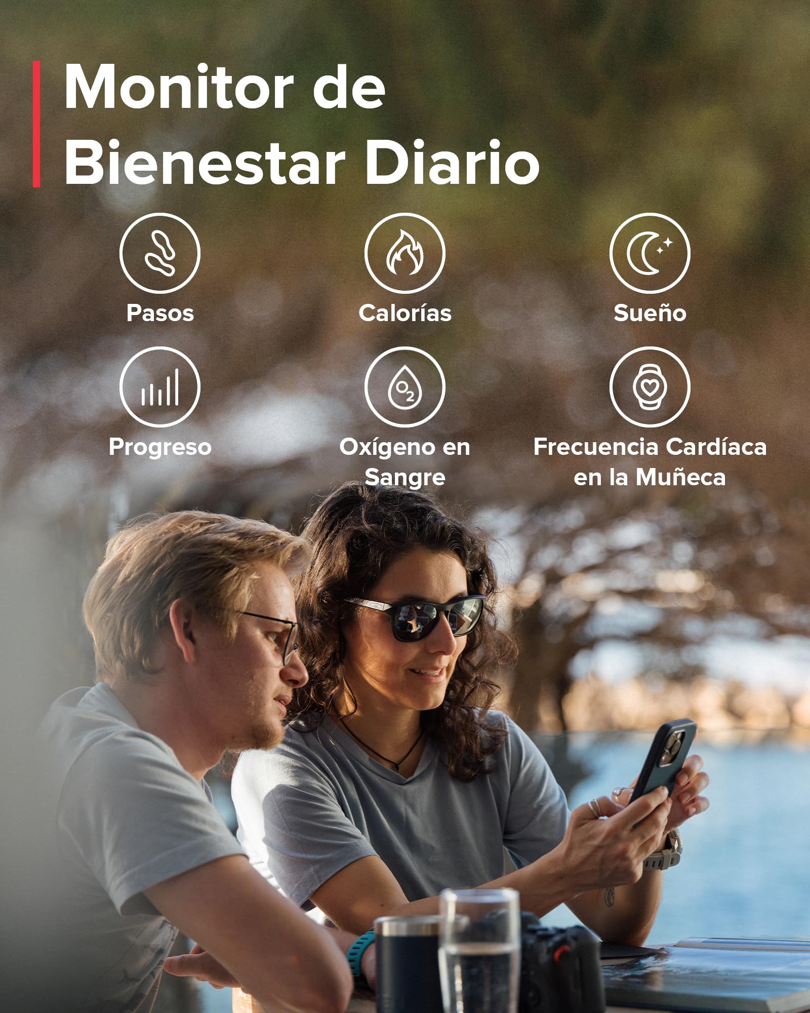 Suunto Ocean Ordenador de Buceo y Reloj Deportivo, Pantalla AMOLED, 100m Impermeable, GPS Doble Banda, Mapa Sin Conexión, 95+ Deportes, HRV y Seguimiento del Sueño