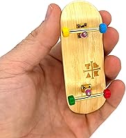 Vista 4 de Teak Tuning 34mm Diapasón Pro Completo - Totalmente Ensamblado con Componentes de Nivel Pro - Diapasón de Madera en Forma Pro (34x97mm), Ruedas