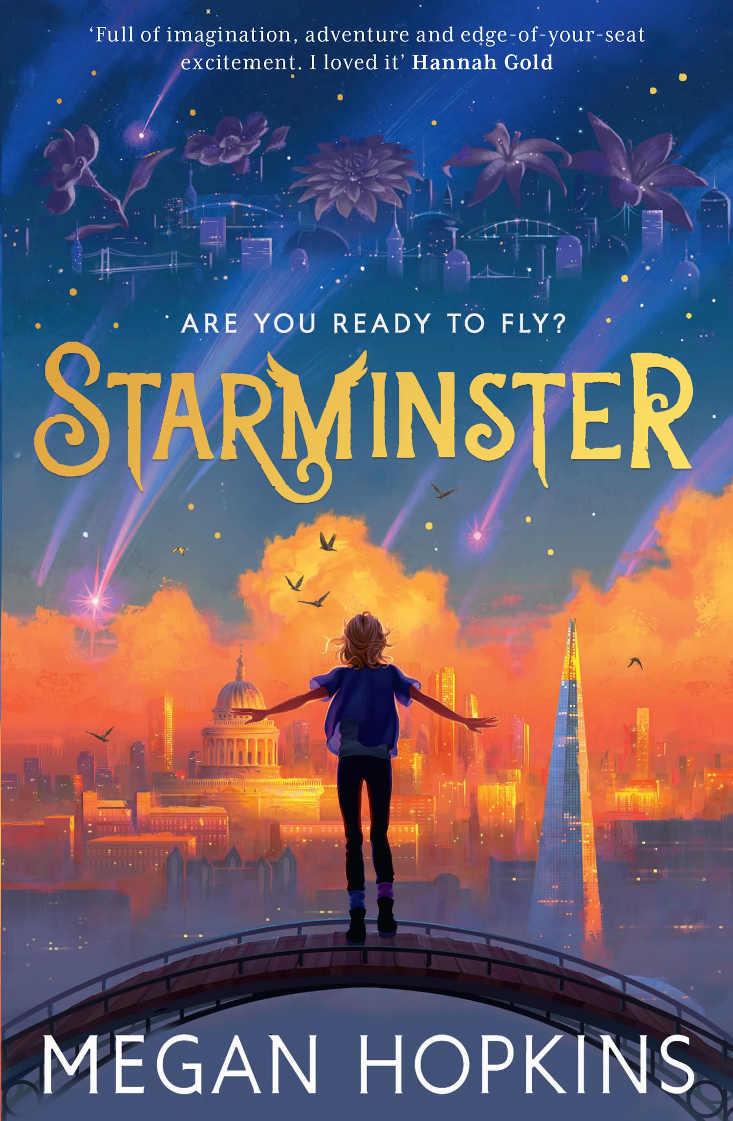 Starminster: A thrilling fantasy adventure story for kids aged 8+: Book 1