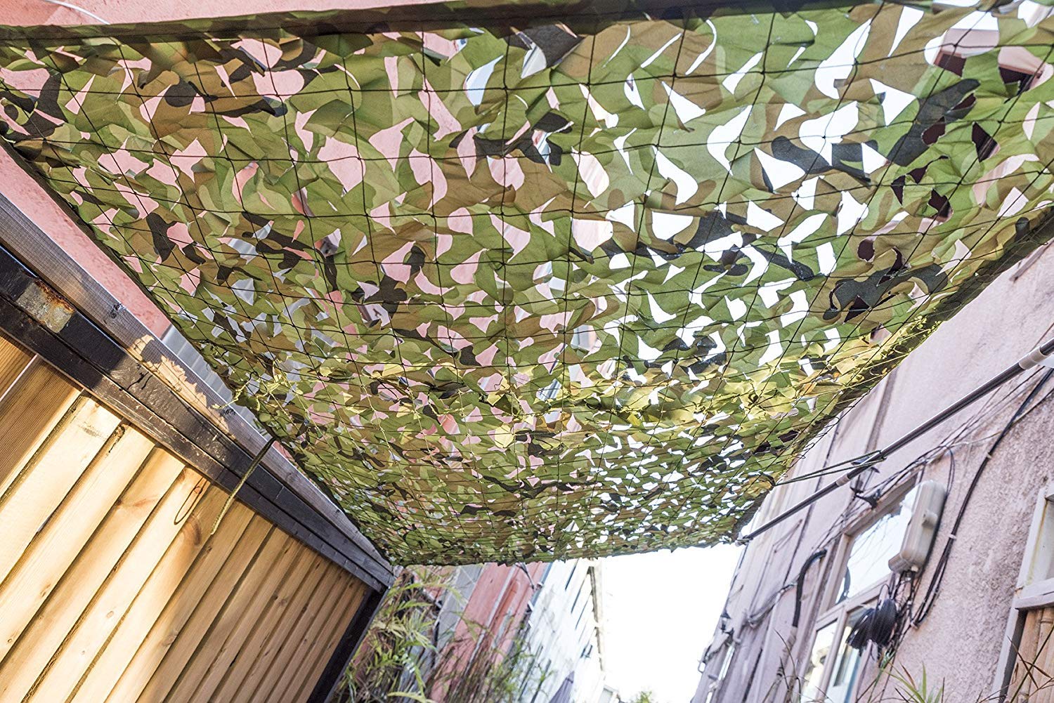 NINAT Rete Mimetica reticolato da Camuffamento Militare Camouflage Net per Caccia Decorazione Ombra Nascondersi Coperture 1x2M,2x3M,1.5x4M,2x5M,2x6M,2x8M,3x3M,3x6M,4x5M,4x6M,5x5M,6x6M - 5