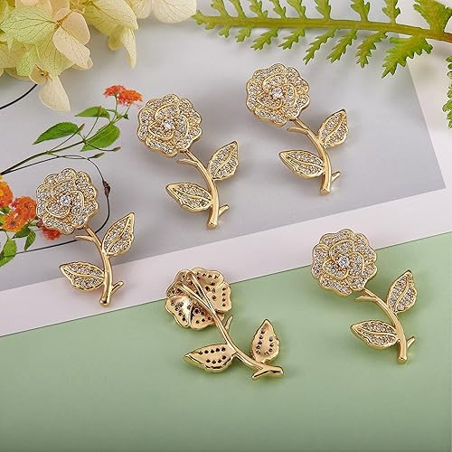 Miniatura 4 de Colgantes de latón con circonita cúbica para el mal de ojo, redondos, planos y con ojo, para hacer joyas, accesorios