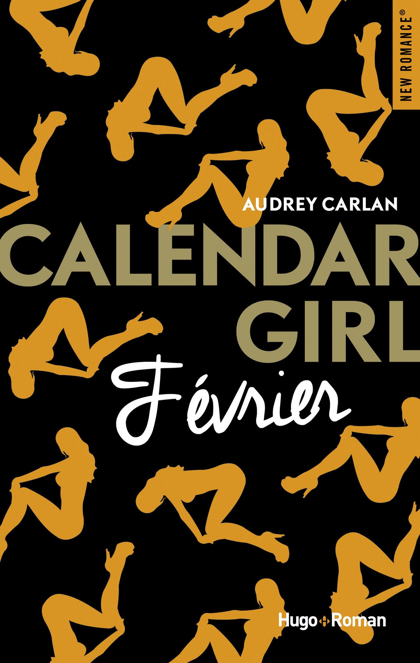 Calendar Girl - Février (French Edition)
