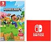 Minecraft Minecraft - Switch original microfiber cloth included