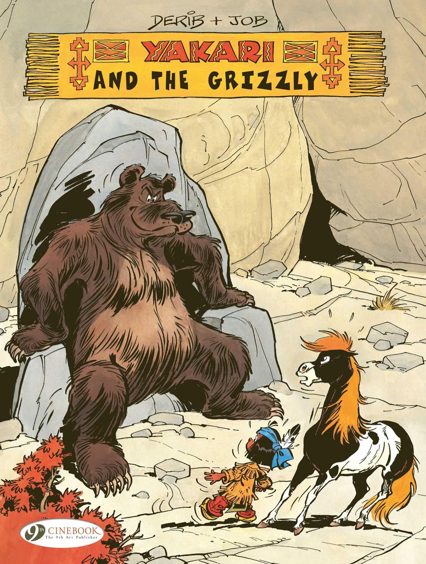 Yakari and the Grizzly (Yakari)