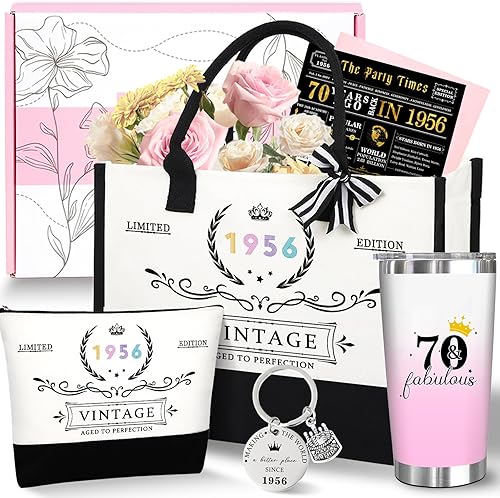 70th 1956 - 70th Birthday Gifts For Mom