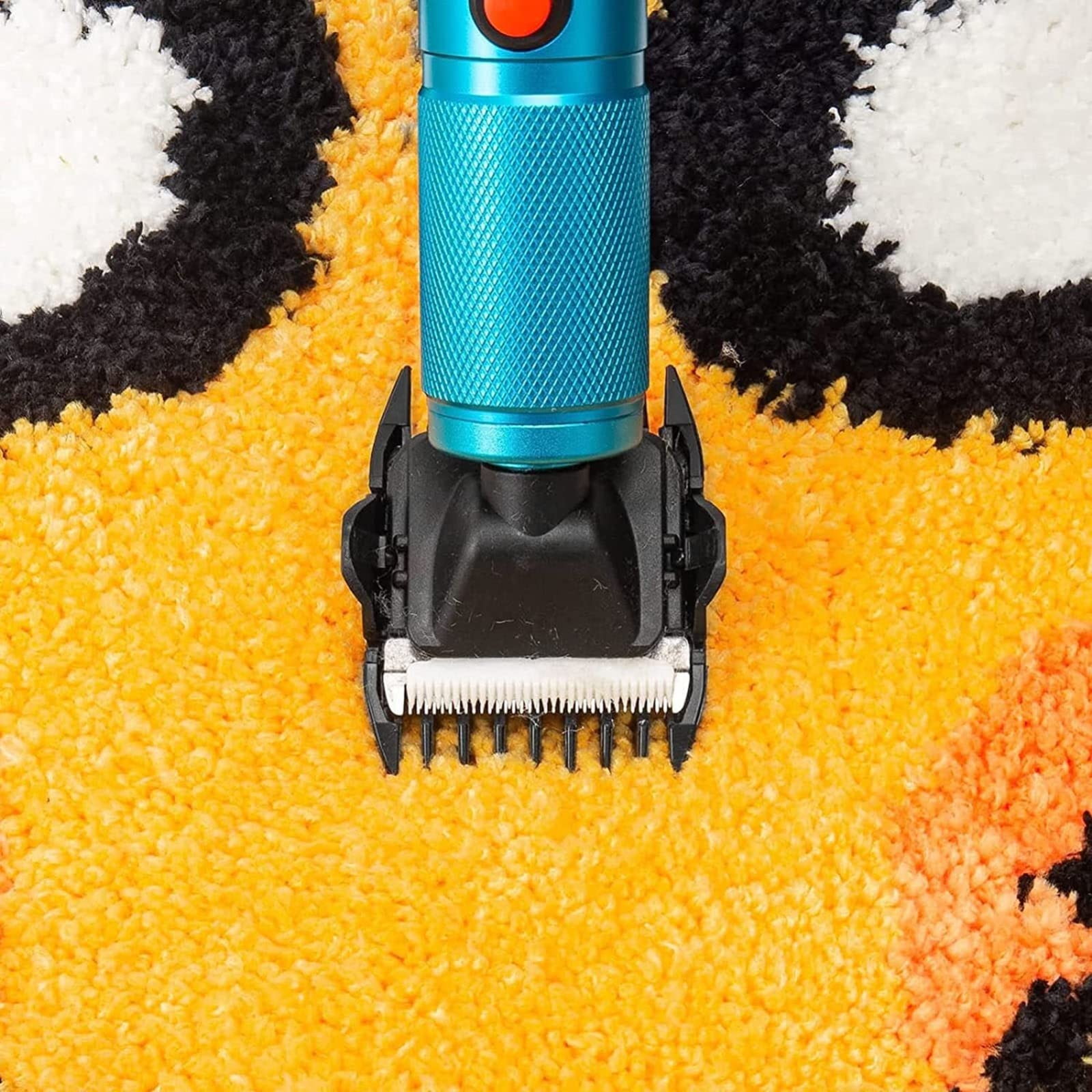 Elettrico Rug Tufting Carver Clippers,280W Taglierina Per Tappeti Con Guida Di Taglio Rug Carver Cesoie Carpet Carving Tool Per Tappeti Fatti A Mano Clean&Tufted Rug 1,17 * 3.5cm