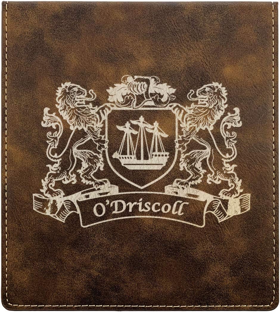 O'Driscoll Irish Coat of Arms Wine Tool Set