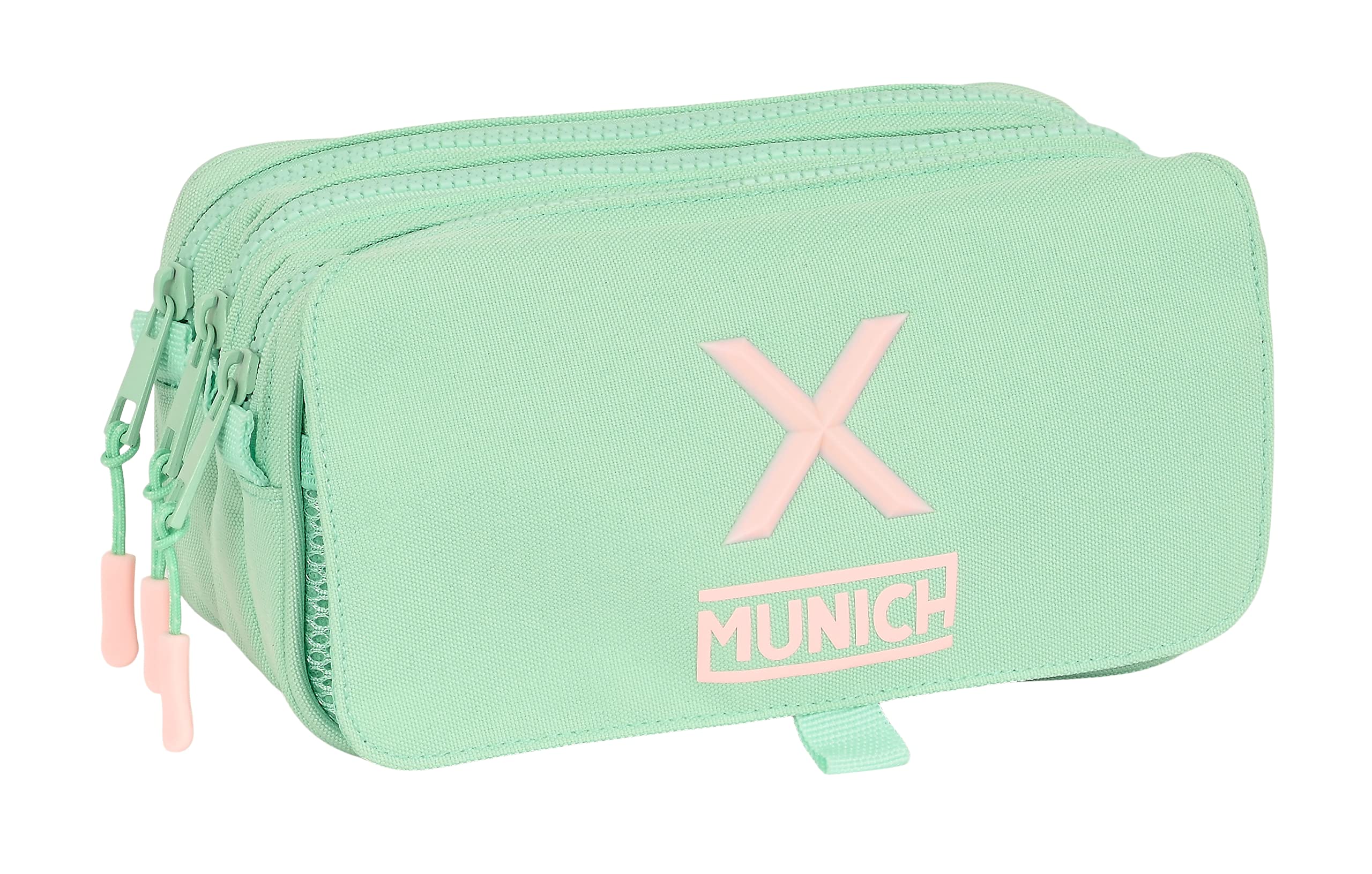 PORTATODO TRIPLE BIG MUNICH BASICOS "MENTA"