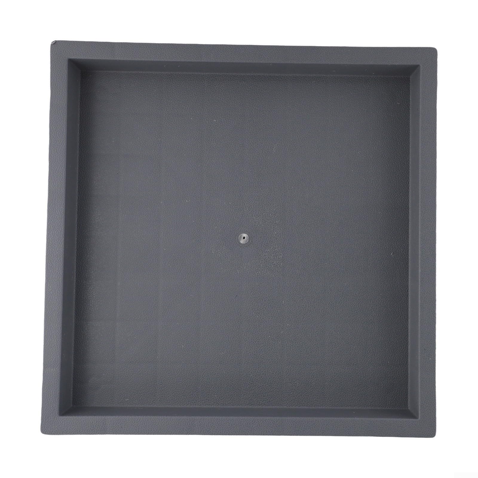 Plateau robuste pour pot de fleurs carré à roulettes 27 cm intérieur/extérieur