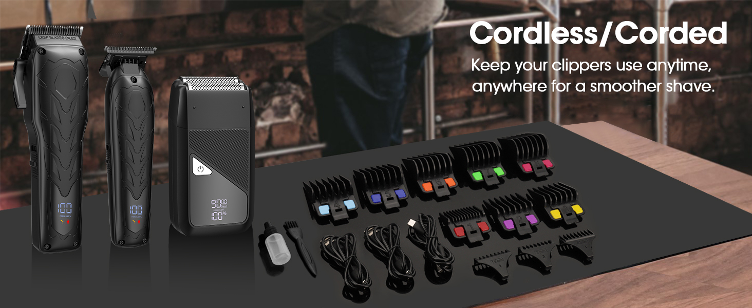 Amazon.com: QREEYX Hair Clippers for Men Professional, 7500Rpm