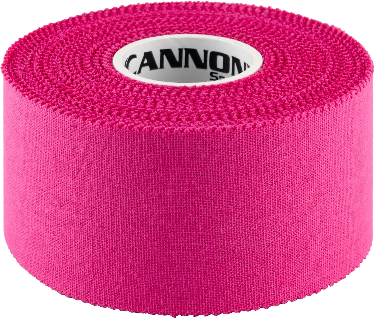Cannon Sports Premium Athletic Tape - 1.5” x 45 Feet Per Roll - Easy Tear, No Sticky Residue, Very Strong, Hypoallergenic and Latex Free- Ideal for Sprains, Strains, First Aid – 1 Roll (Pink) image 5