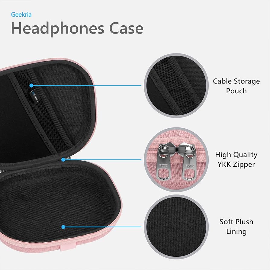 Amazon.co.jp: Geekria ケース NOVA ヘッドホンケース 互換性