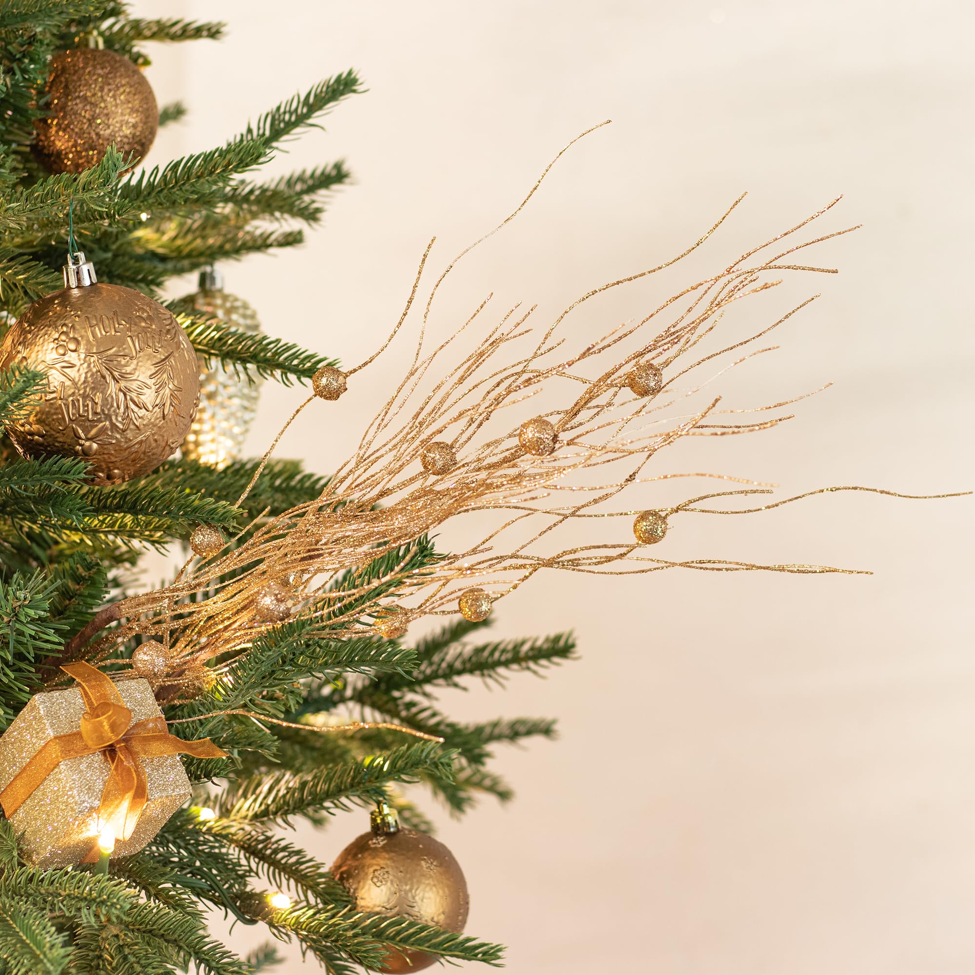 Jishi Guirnalda De Navidad De 15 Pies Para árbol De Navidad, Decoración
