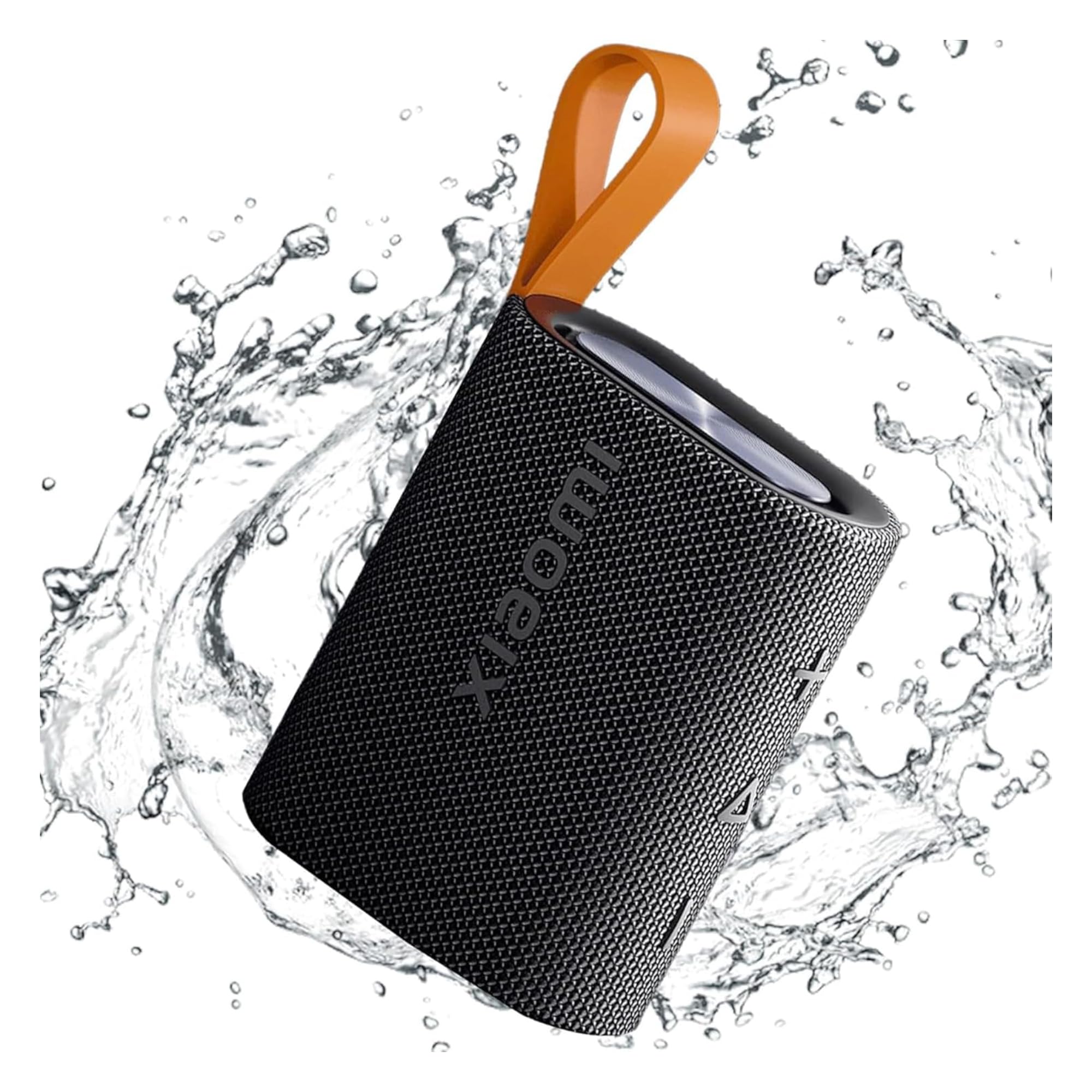 Photo 1 of Xiaomi Portable Mini Bluetooth Speaker Sound Pocket, Small Outdoor Best Wireless Blue Tooth Speaker 5.4 IP67 Waterproof with 10 Hours Playback Time, Supports TWS Connection, Black