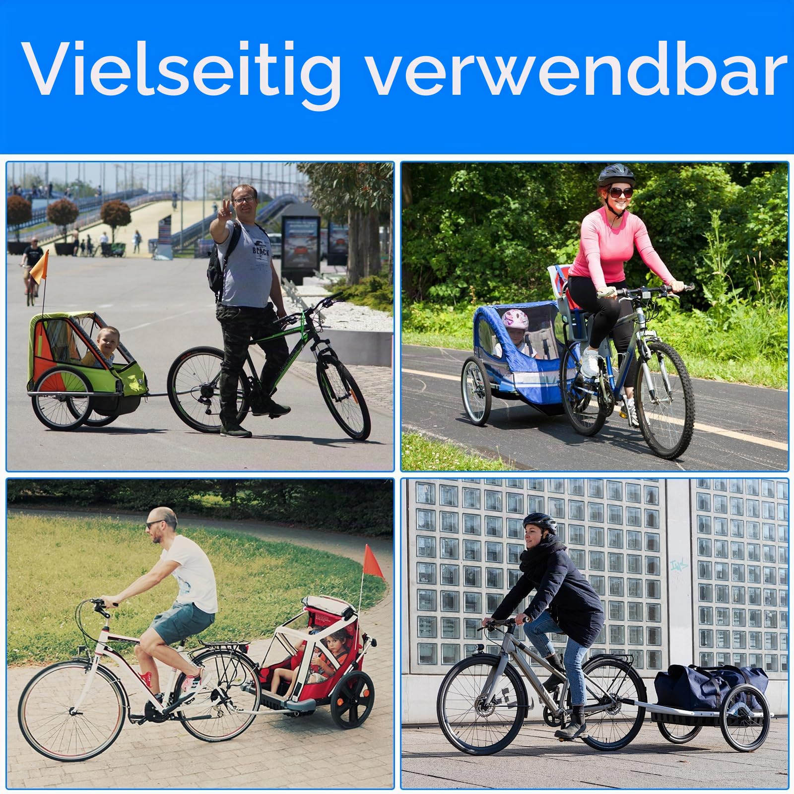 Steckachse Fahrradanhänger, M12 × 1,5 160-178mm Fahrrad Achsadapter Fahrradanhänger Kupplung Fahrrad Steckachsenadapter für Anhänger Anhängerkupplung