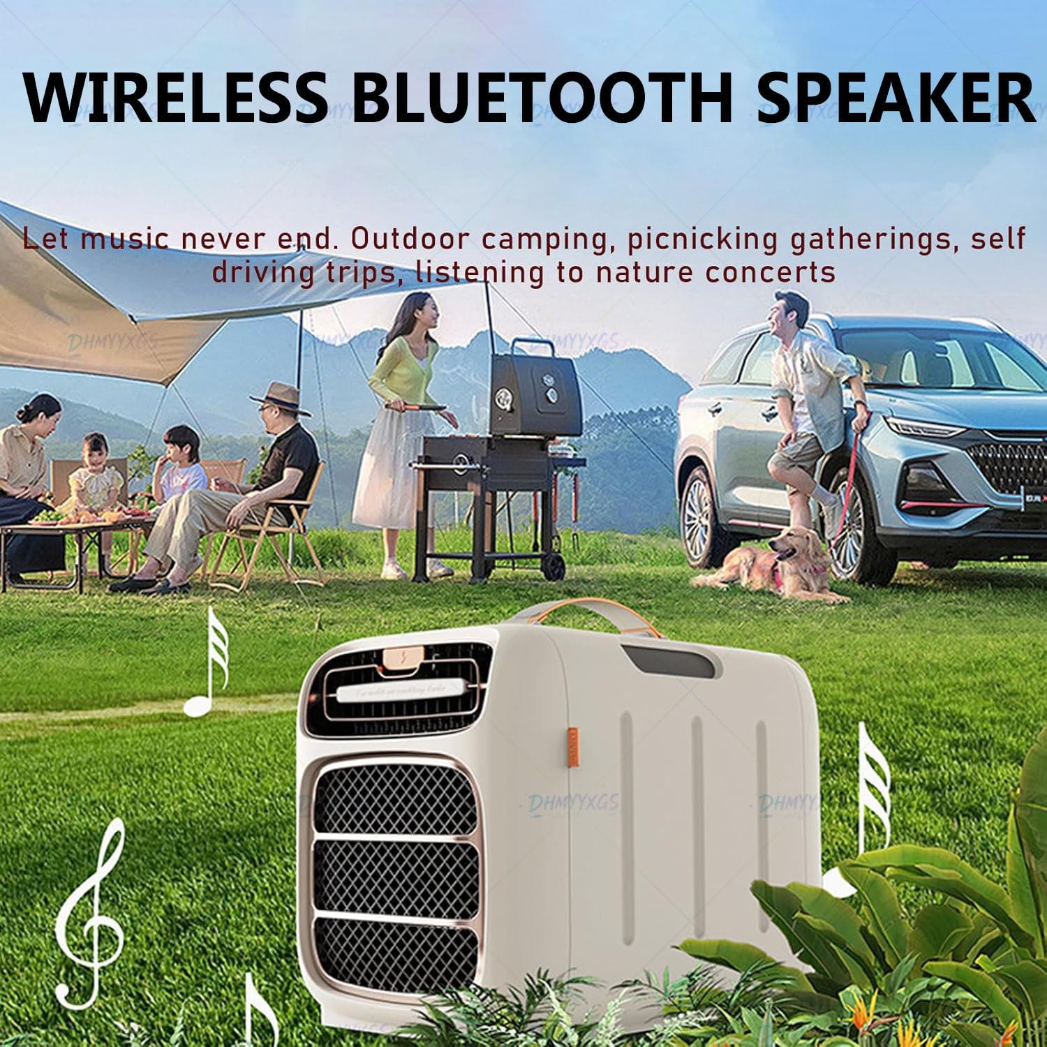 Climatiseur Camping Car,Clim Caravane Inverter Ultra-Fin,Ultra-Silencieux,Refroidissement Chauffage Déshumidification,Pour Suv Bus Camion Véhicule Tout-Terrain Refrigeration&Heating