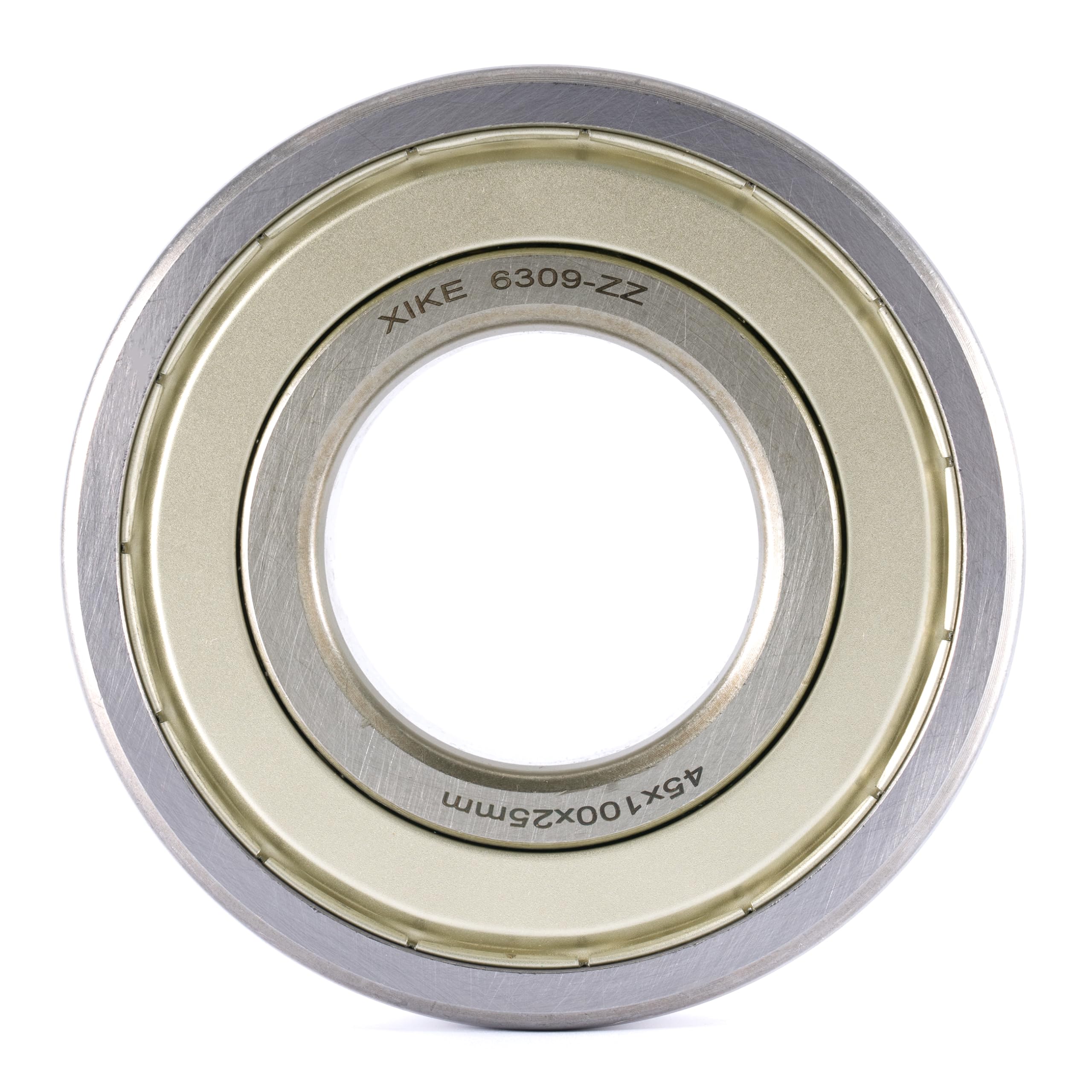 Rodamientos 6309ZZ de bolas 45x100x25mm para transmisiones mecánicas 8