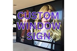 Custom Perforated Window Advertisement Film