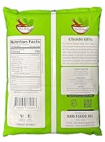 Vista 2 de Desi Kitchen MP Sharbati Harina de trigo (Chakki Atta) 20 libras