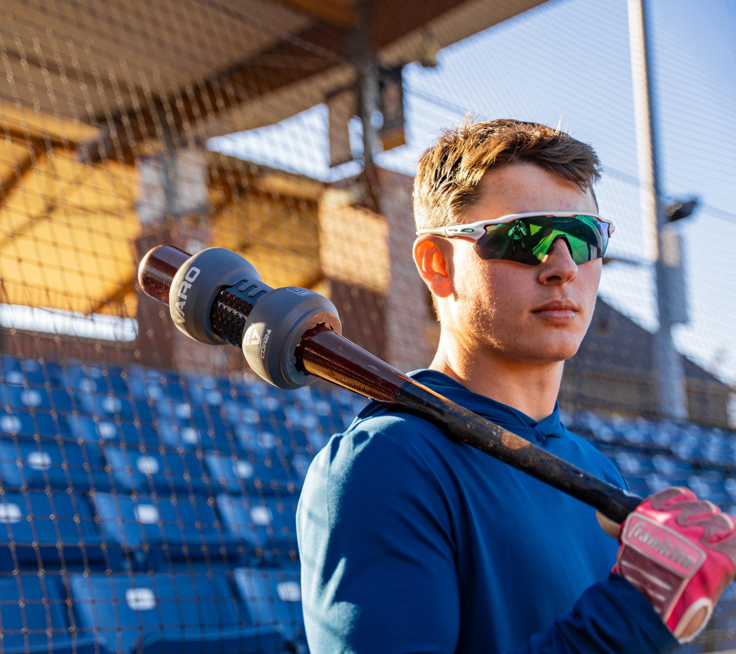 Amazon.com: Varo Baseball Training Bat Weight Set - 12 Oz, 20 Oz