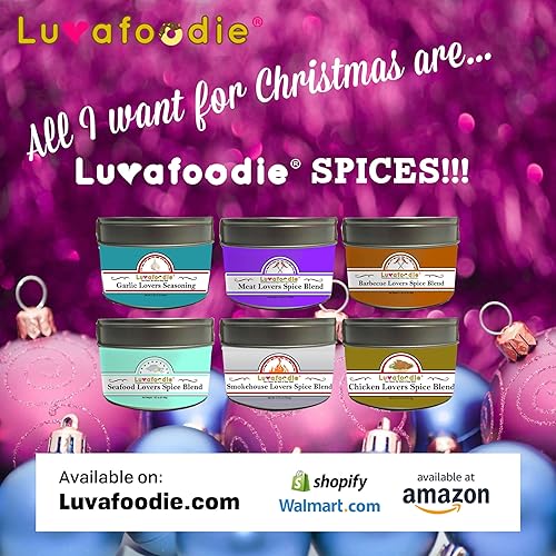 Miniatura 6 de Luvafoodie Smoke House Lovers - Mezcla de especias