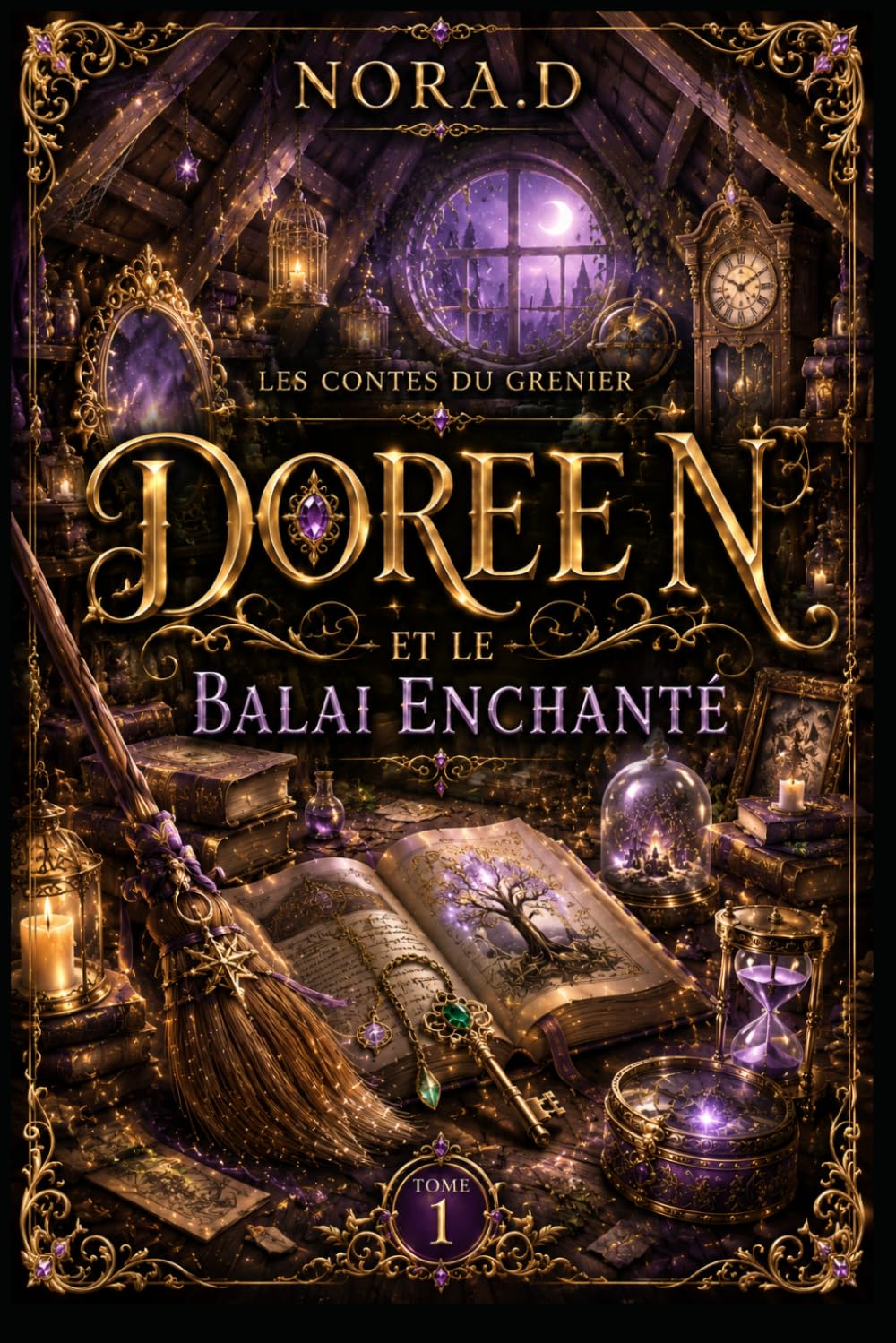 DOREEN ET LE BALAI ENCHANTÉ: Le premier secret du grenier magique