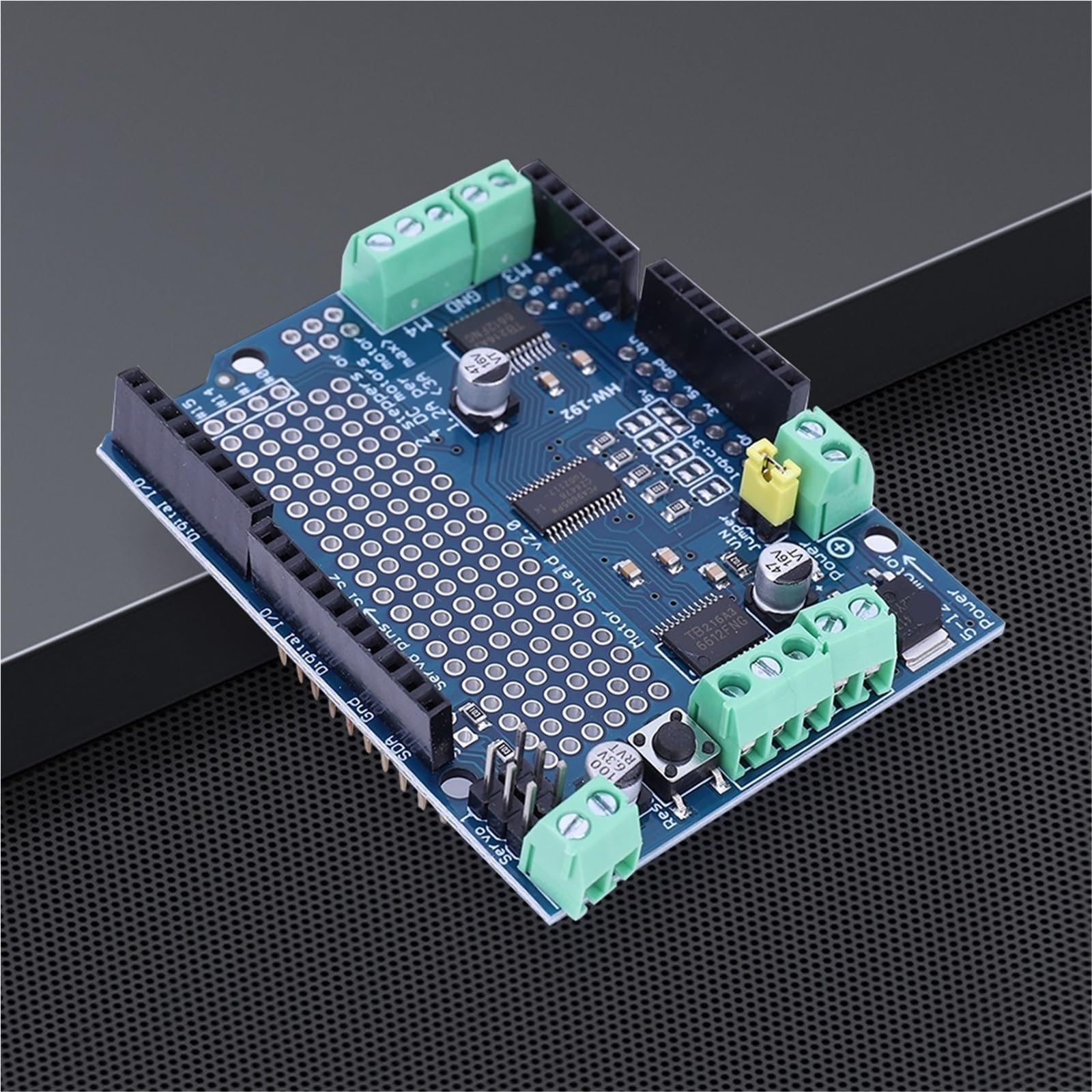 Módulo controlador de motor, Placa De Expansión Servocontrolador PWM, Módulo Motor Paso A CC V2,para impresoras 3D y más