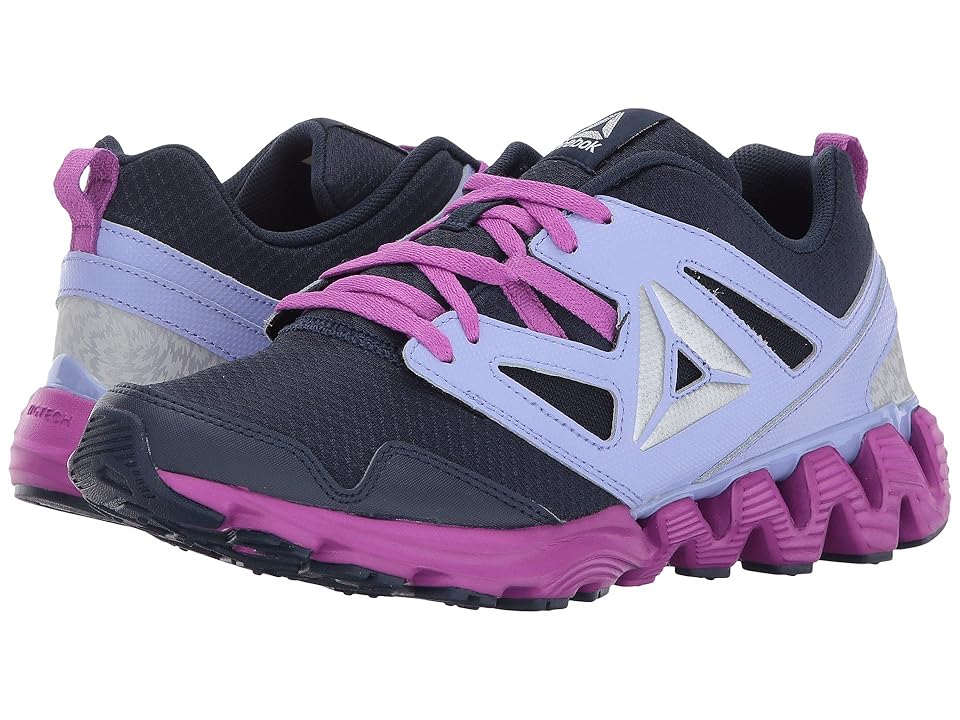 

Reebok Kids Zigkick 2K17 (Big Kid) (Collegiate Navy/Lilac Glow/Vicious Violet/White) Girls Shoes