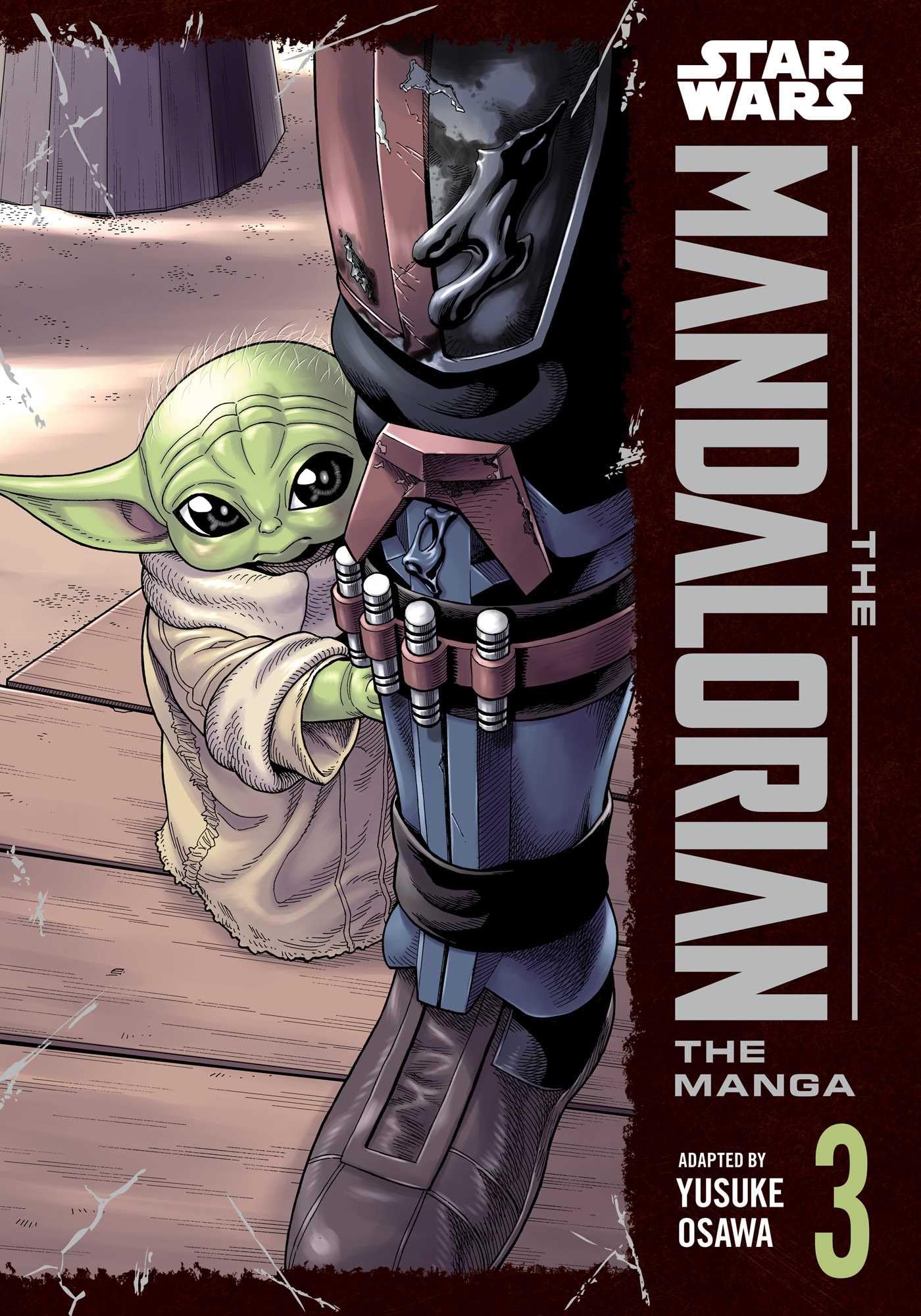 Star Wars: The Mandalorian: The Manga, Vol. 3: Volume 3