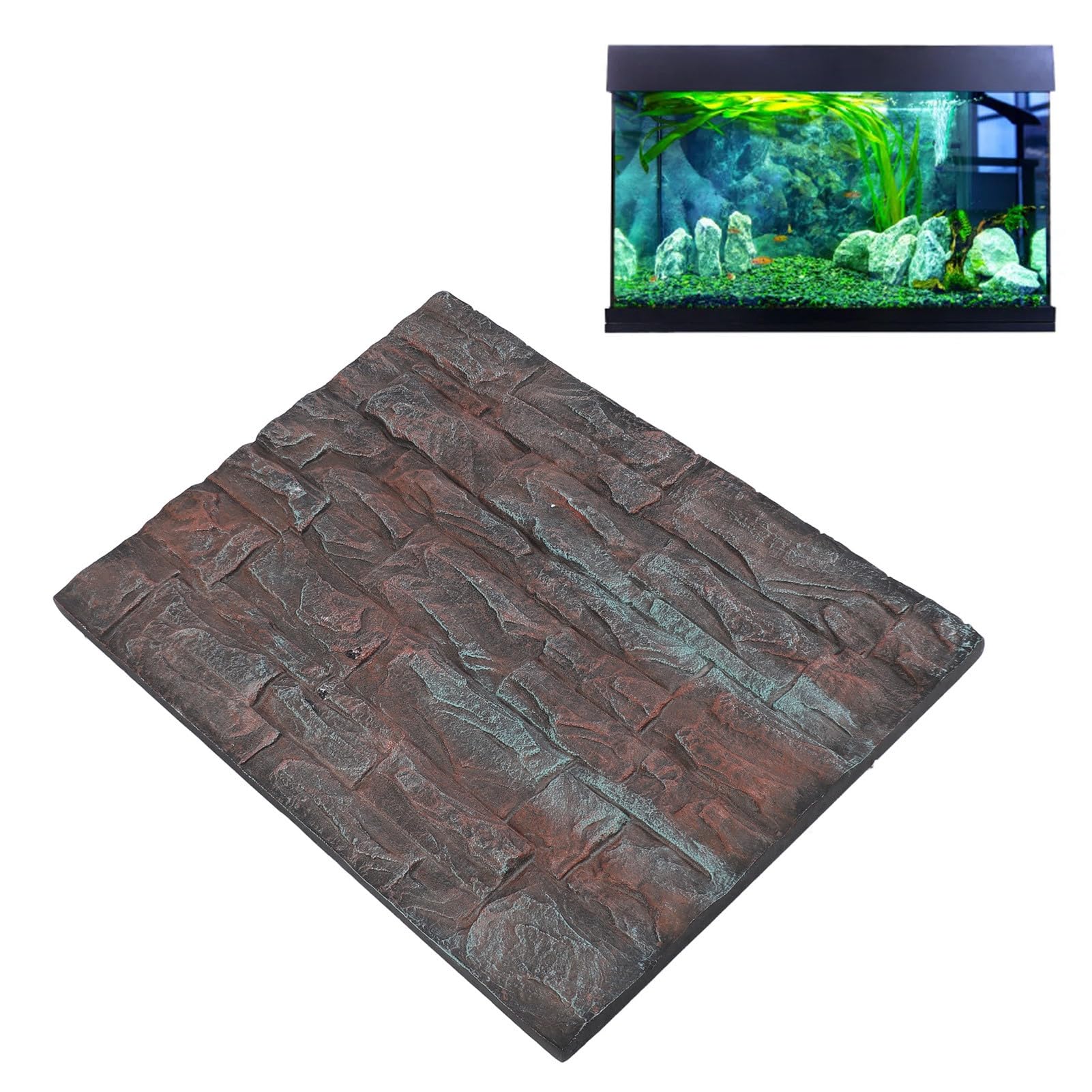 SIXRUN Background 3D Aquarium Realistico (D)