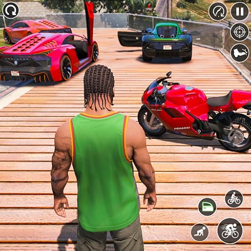 Gangster City Fighting Crime Simulator 3D Game