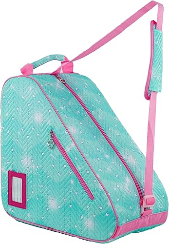 Miniatura 8 de Bolsas de patinaje para patines de ruedas, patines de hielo, patines cuádruples, patines en línea, patines artísticos, accesorios de patinaje para