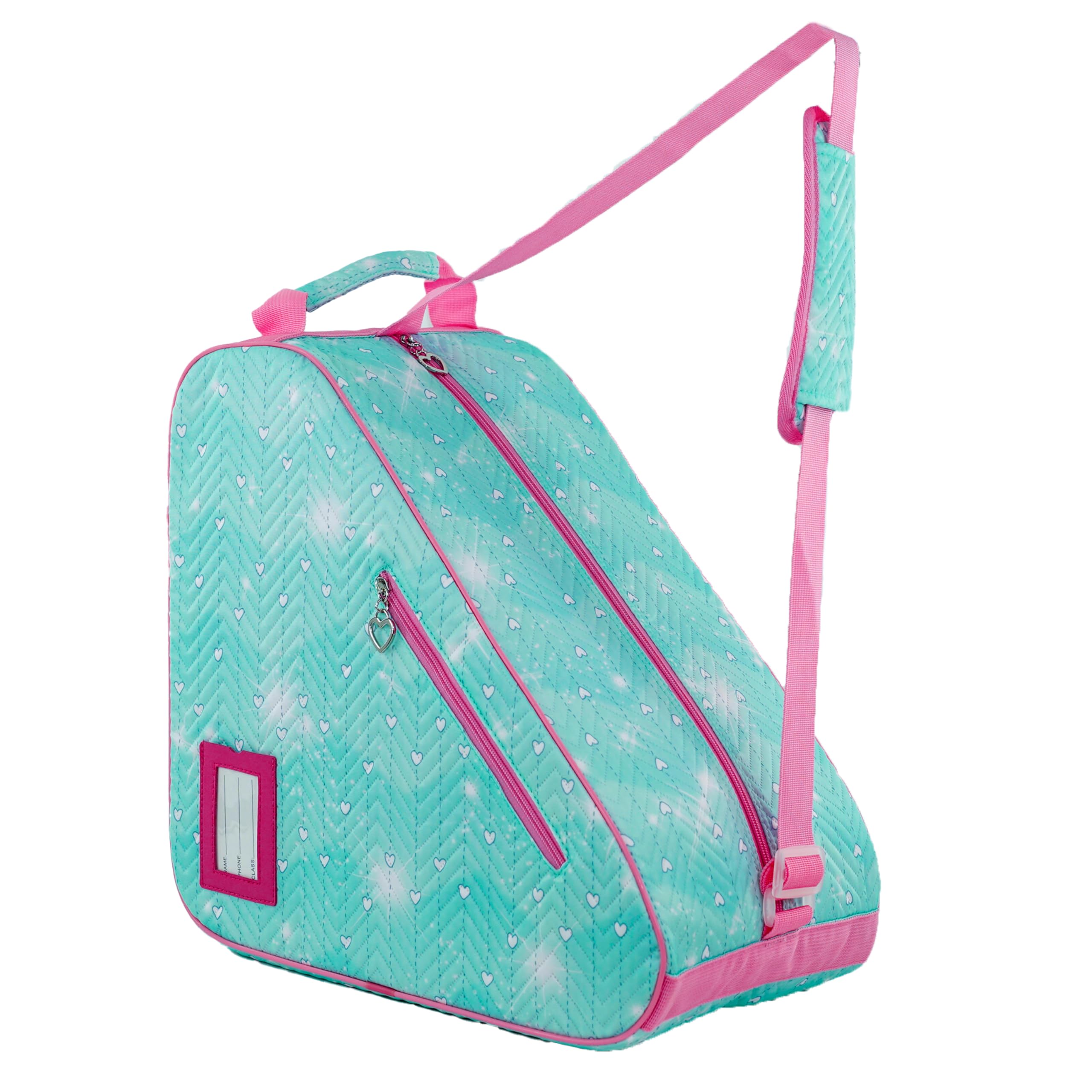 Skate Bags for Roller Skates, Ice Skates, Quad Skates, Inline Skates, Rollerblades, Figure Skates, Skate Accessories for Kids and Adults