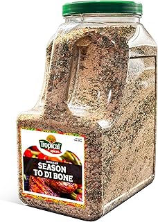 Tropical Spices Jamaican Style Complete Seasoning (10LB) - Freshly Ground Powder Made from Finest Natural Ingredients, All Purpose Seasoning and Spices for Cooking Anything, Gluten Free, Keto Friendly