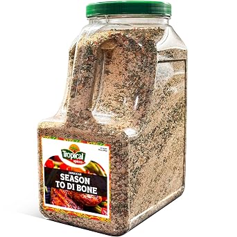 Tropical Spices Jamaican Style Complete Seasoning 10LB - Freshly Ground Powder Made from Finest Natural Ingredients, All Purpose Seasoning and Spices for Cooking Anything, Gluten Free, Keto Friendly