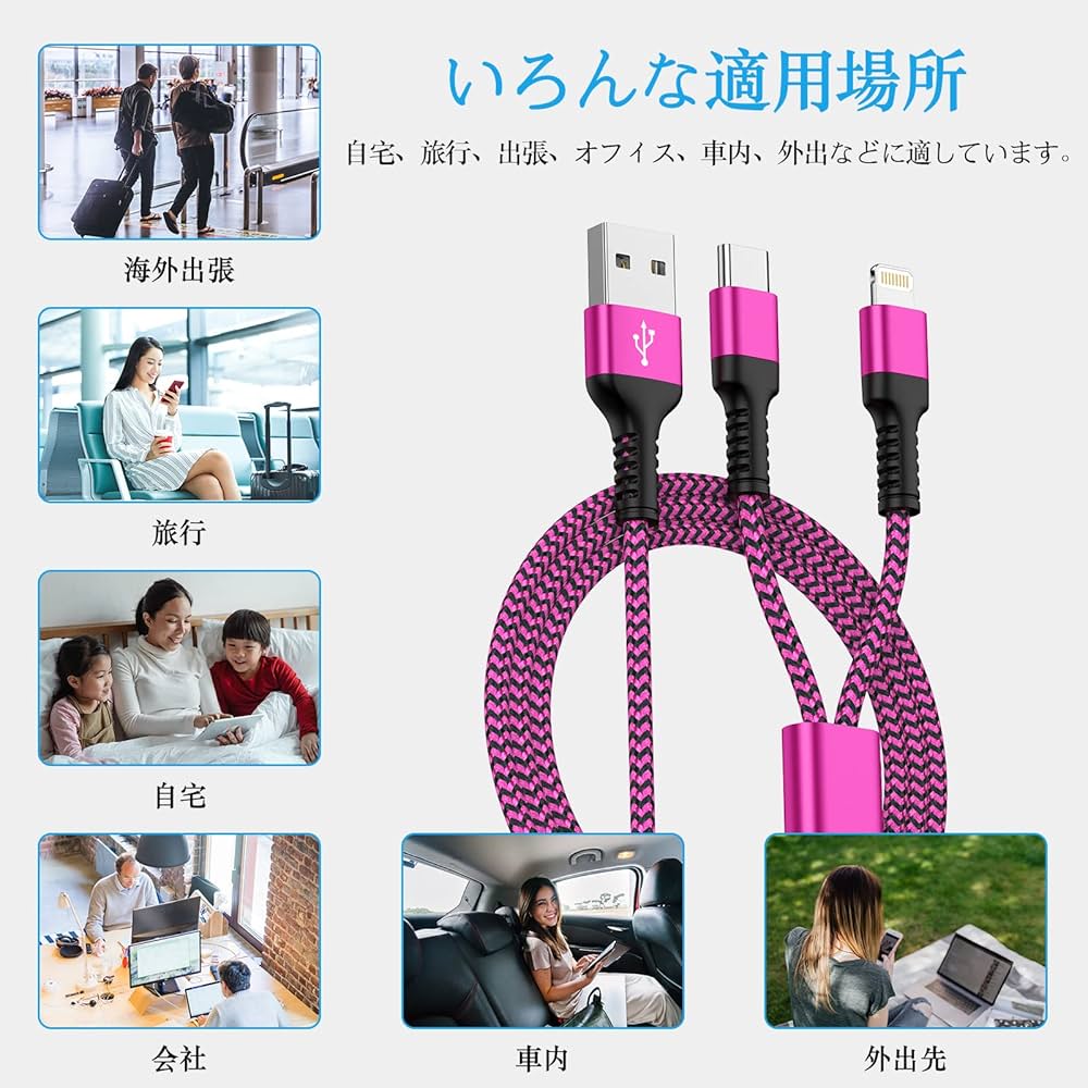 @@@40本1m.40本2miPhone 充電器 楽天市場】iPhone4s 充電ケーブル 25cm 1m 2m iPhons3Gs iPad2