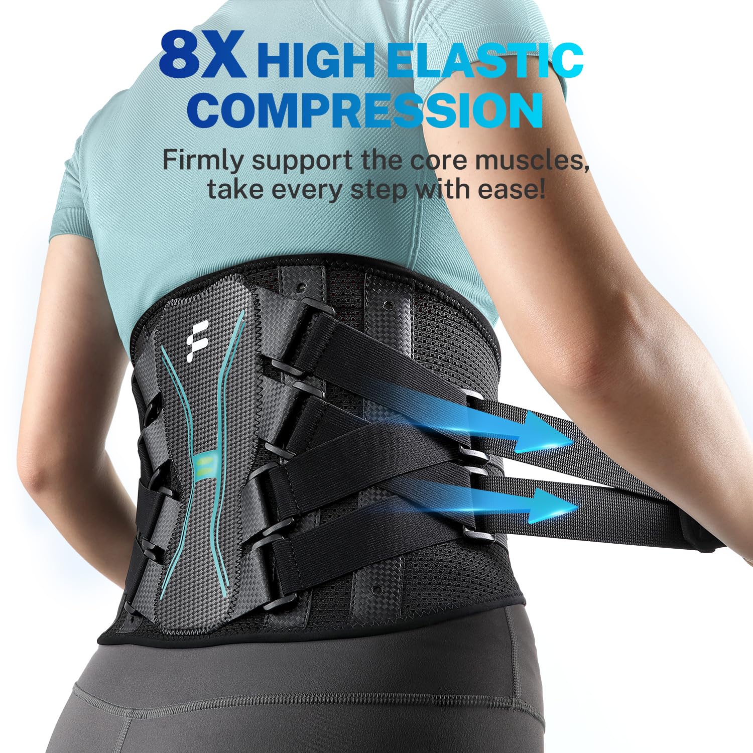 Fitomo Bandeau Lombaire Support Dos