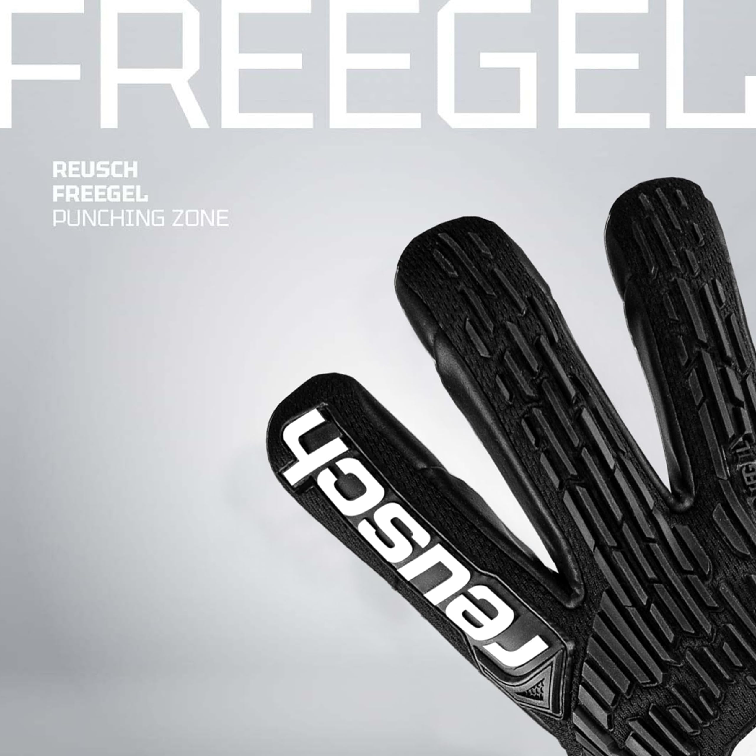 Reusch Attrakt Freegel Infinity Finger Support Gants de Gardien de But pour Adultes avec Evolution Negative Cut et Protection des Doigts, pour Le Gazon Artificiel