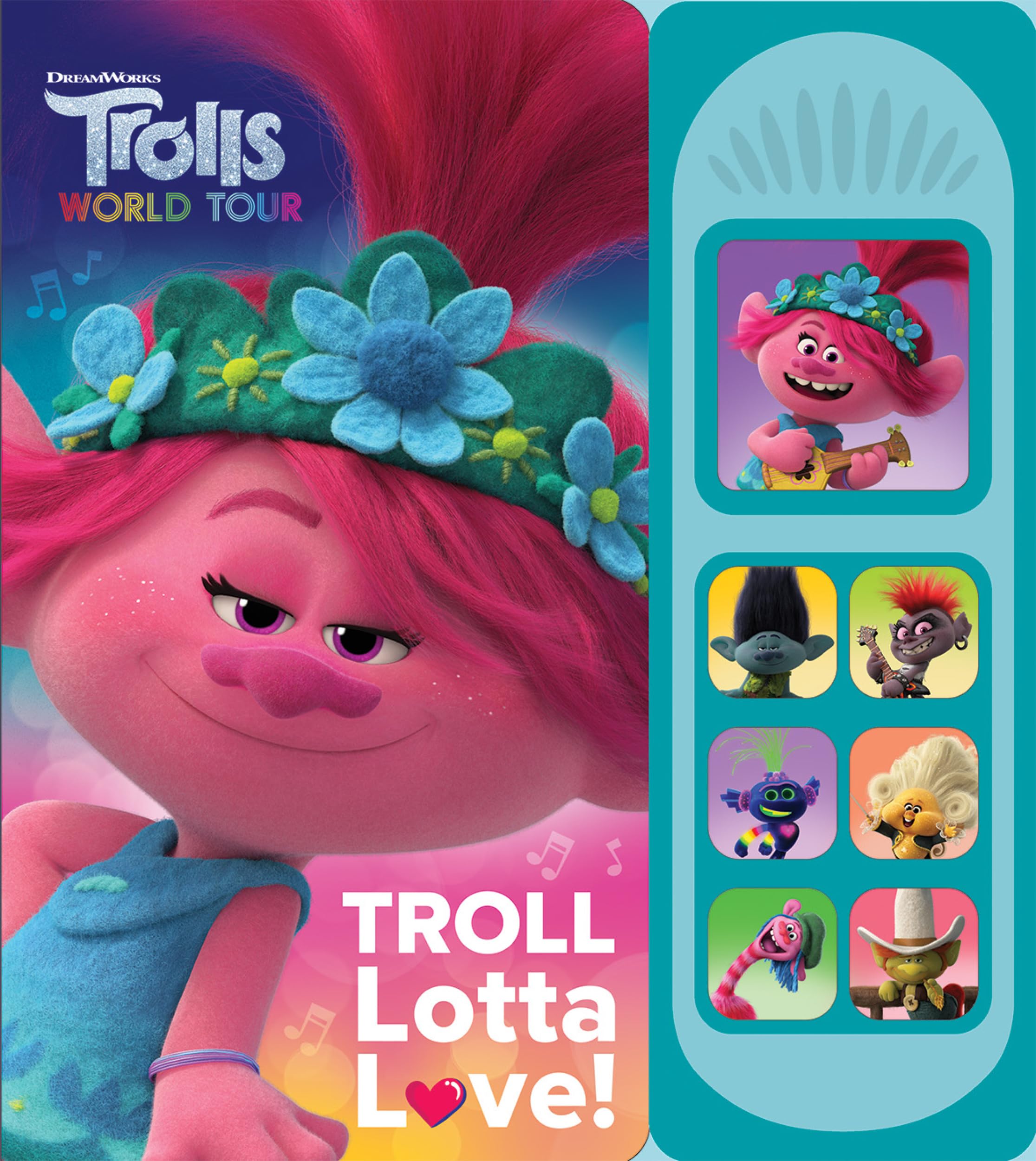 Trolls 2 Little Sound Book OP Board book – Sound Book, 17 March 2020