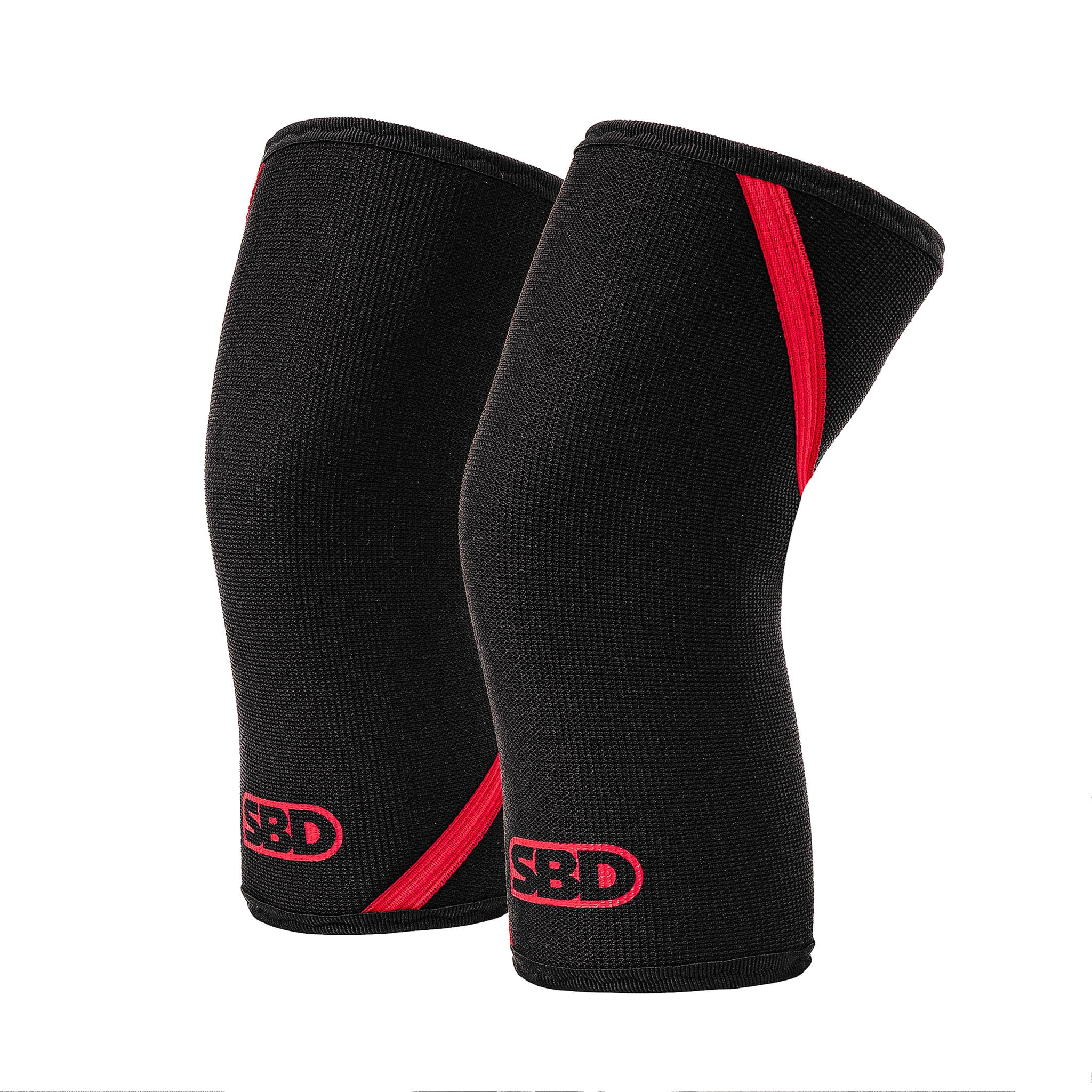 SBD 7mm Powerlifting Knee Sleeves – Maximum Support, Compression & Stability – IPF Approved, Made in Great Britain