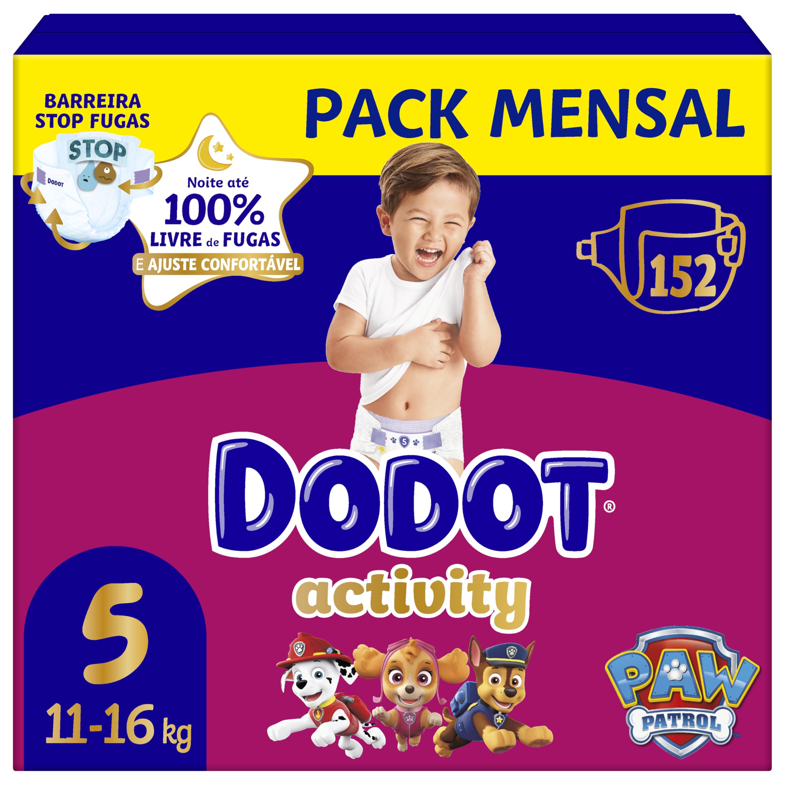 Dodot Activity Talla 7, 96 Pañales Para Bebé, 15kg+, Hasta 12 H De Protección Antifugas Y Ajuste — view 14