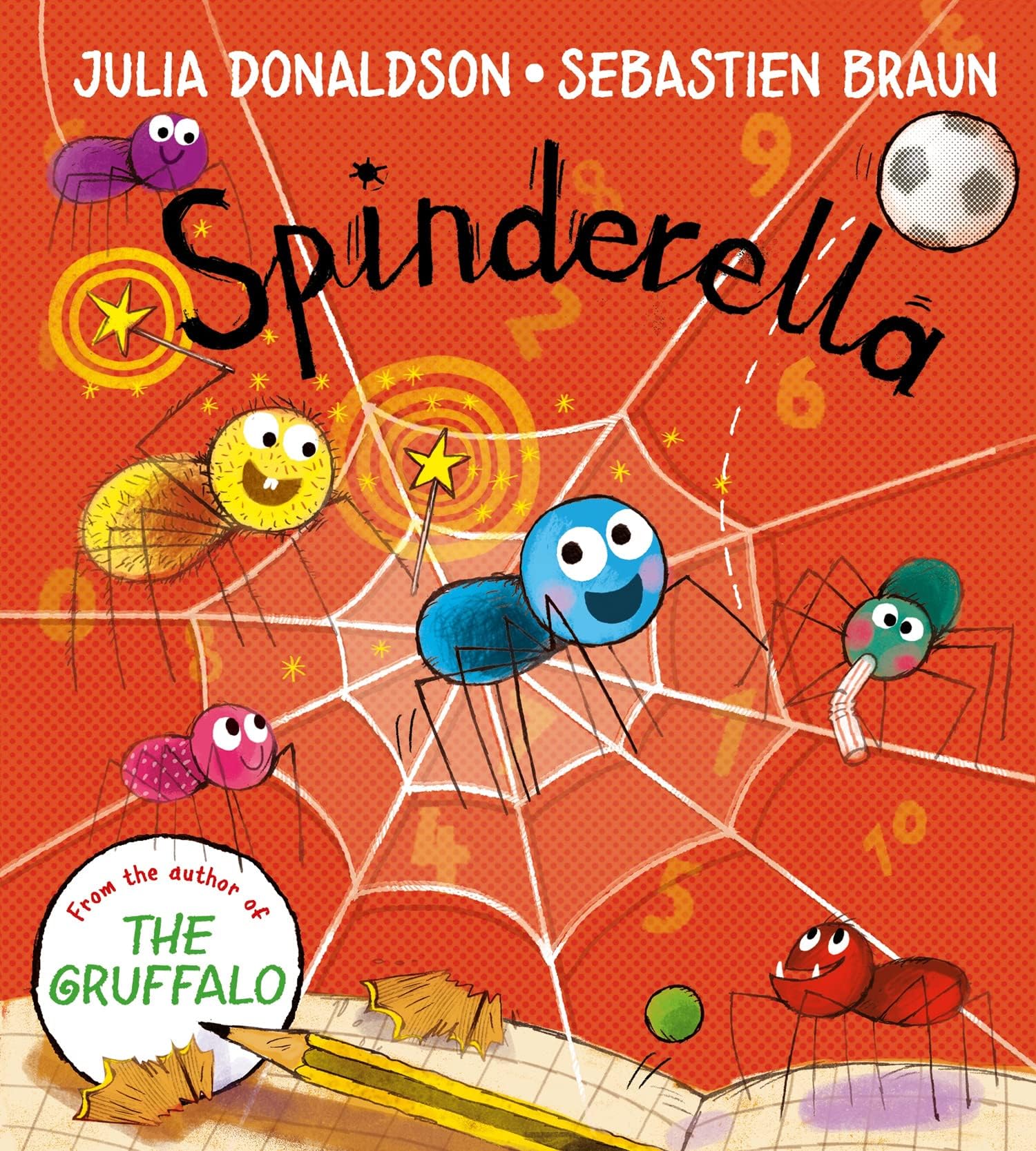 Farshore Spinderella board book
