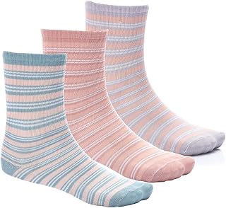 جوارب كلاسيكية انيقة للبنات من 3 قطع - ناعمة وممتعة ومريحة RC37004-3