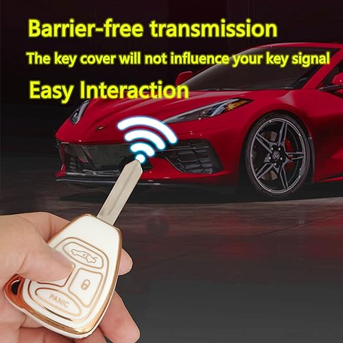 Miniatura 67 de Funda protectora para llavero de BMW, entrada sin llave, control remoto, con llavero compatible con BMW 3, 5, 7, Series M3, M5, M6, X3, X5, Z3, Z4