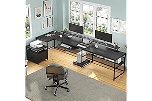 SEDETA U Shaped Desk: The Ultimate Workspace Solution