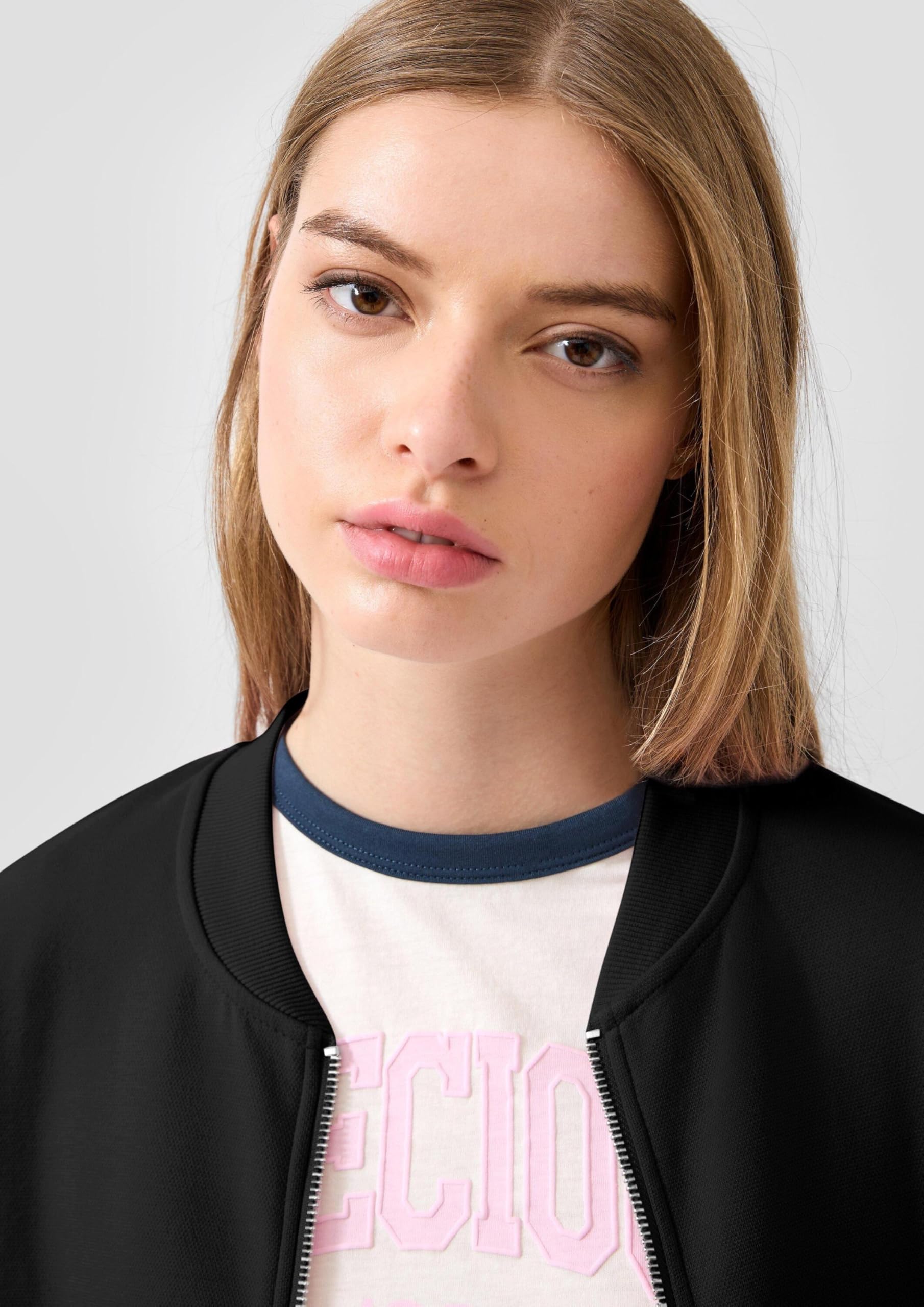 QS Sweat-Blouson