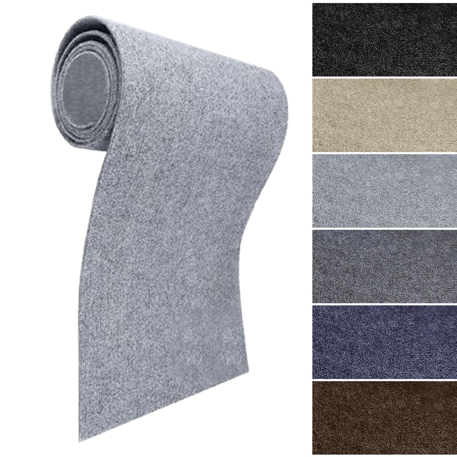 Scratching Mat For Cats Self-Adhesive Scratch Mat Cat DIY Trimmable Carpet Mat, Anti-Scratch Furniture Protectors, Wall Scratching Boards for Carpets, Sofa, Walls (Light Gray, 40 * 200cm)