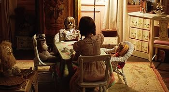 Amazon.co.jp: アナベル 死霊人形の誕生 ブルーレイ&DVDセット(2